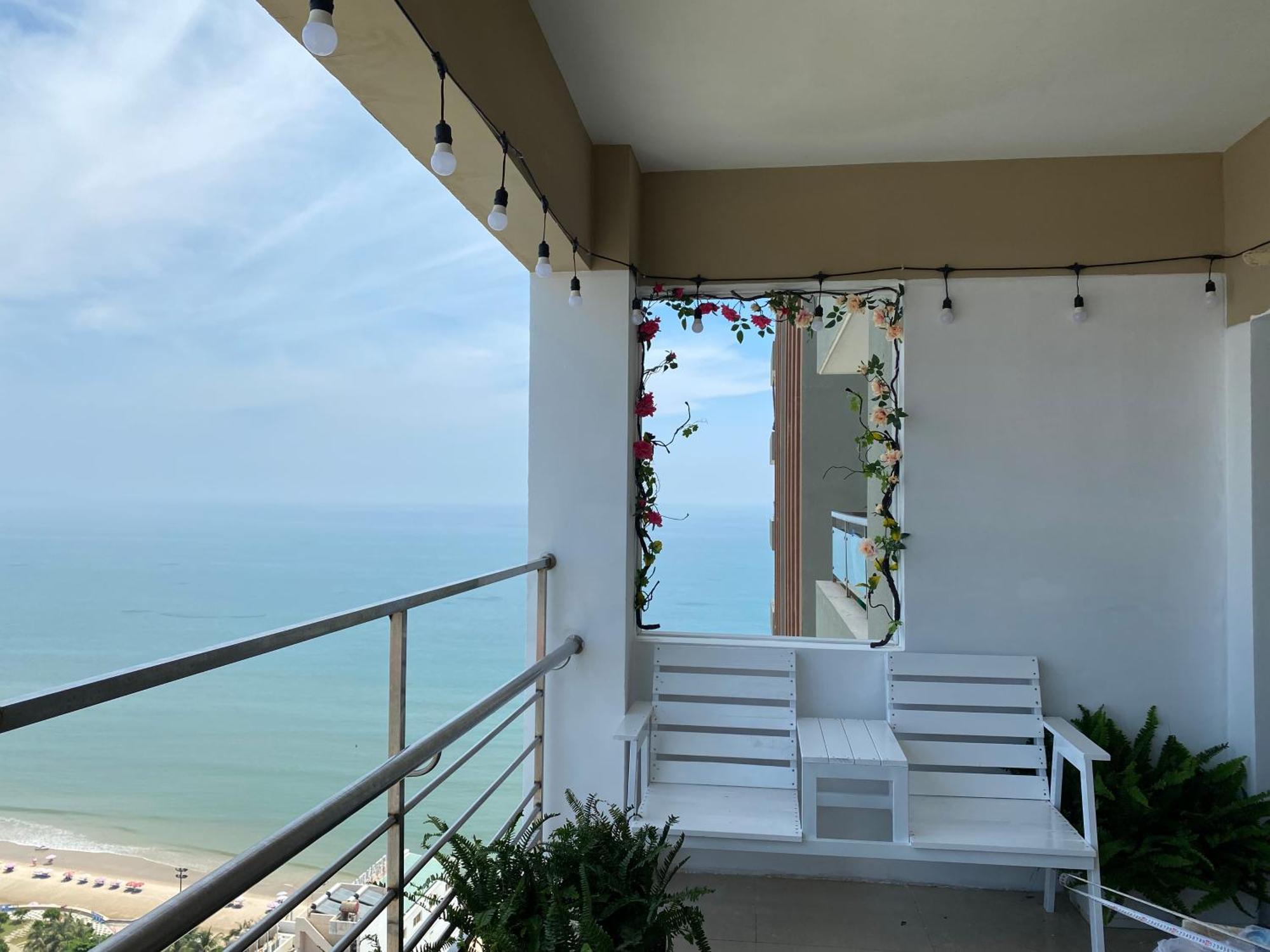 Duyen'S Homestay - Can Ho Son Thinh 1 Vung Tau Exterior foto