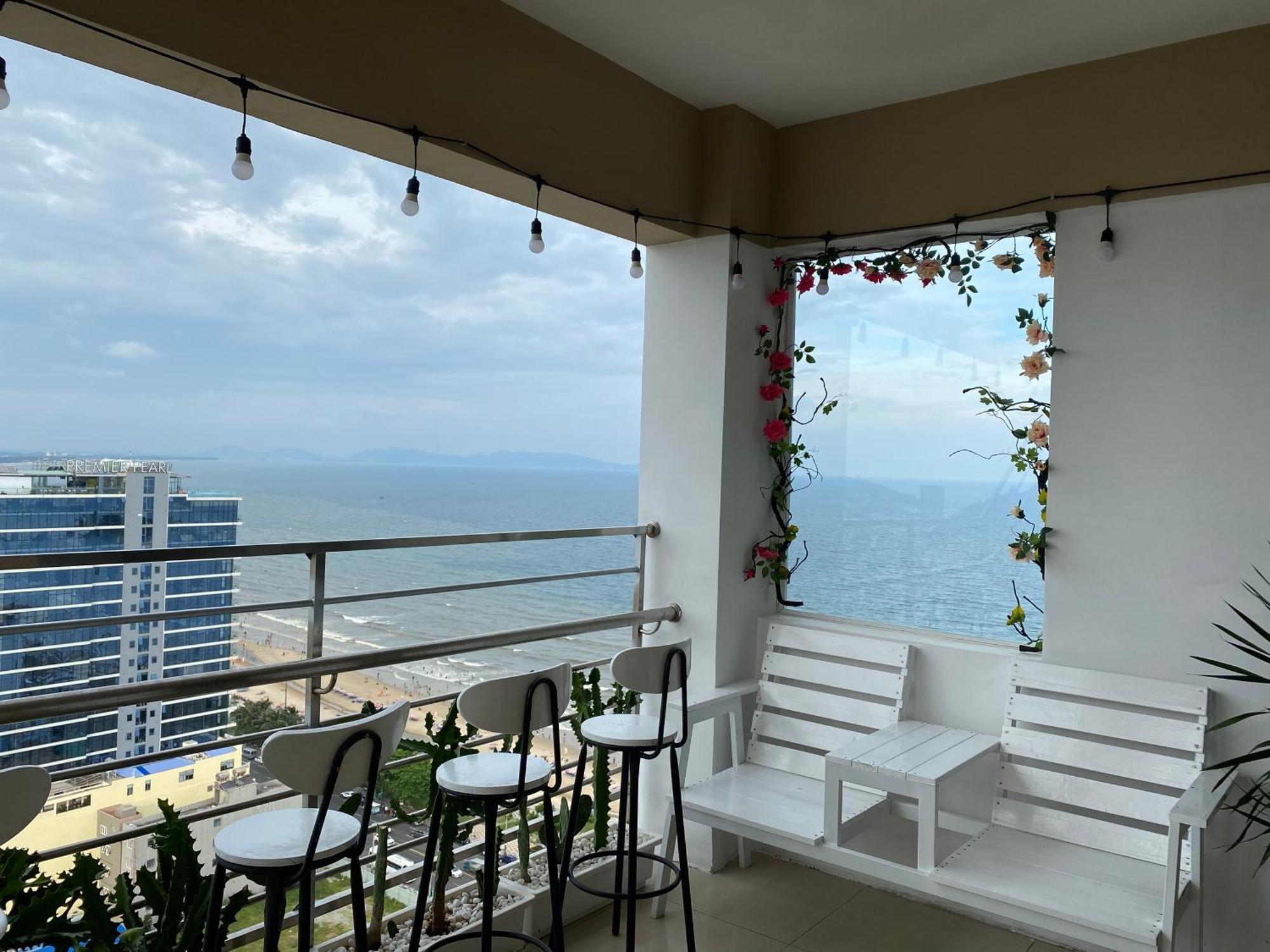 Duyen'S Homestay - Can Ho Son Thinh 1 Vung Tau Exterior foto