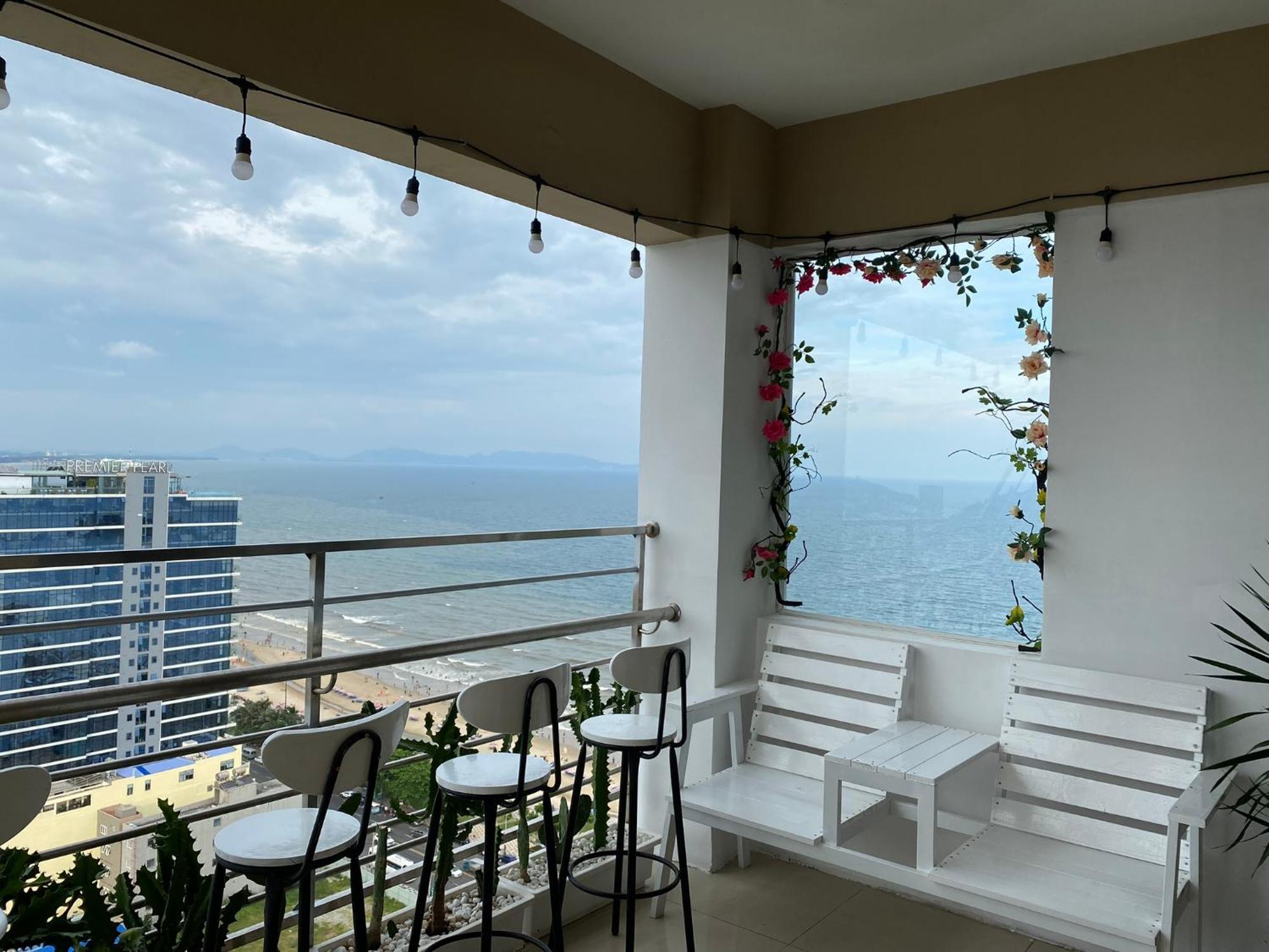 Duyen'S Homestay - Can Ho Son Thinh 1 Vung Tau Exterior foto